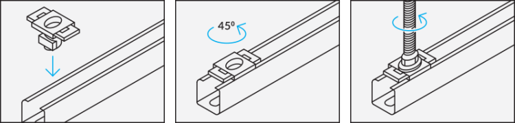 Nakrętka ślizgowa NICZUK