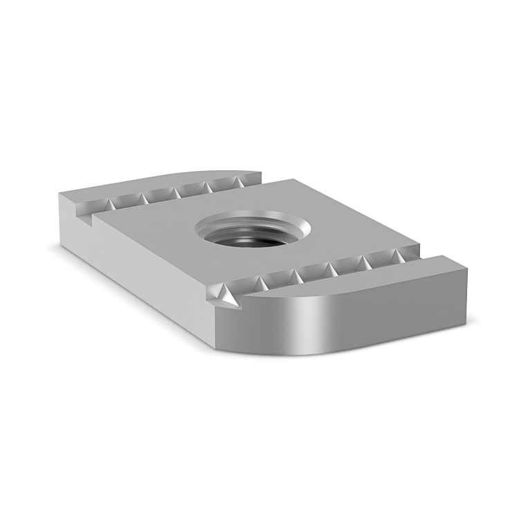 Nakrętka ślizgowa NSZ-MF-M8 do profilu 41 x 41 mm NICZUK