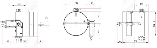 KLAPA PRZECIWPOŻAROWA PPOŻ SMAY
