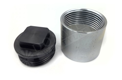 Króciec pomiarowy ocynkowany