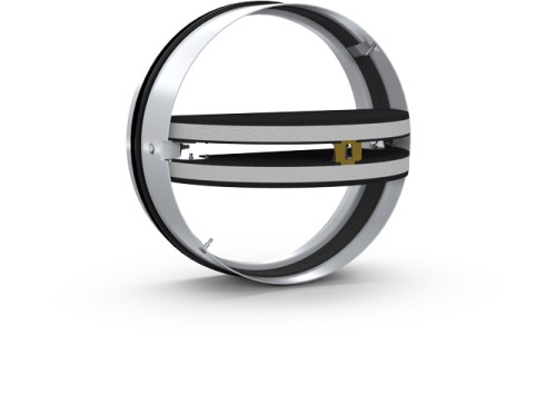 KLAPA PRZECIWPOŻAROWA P.POŻ. TOPIKOWA TYPU KTB