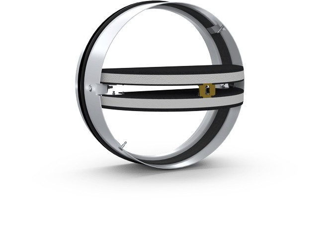 KLAPA PRZECIWPOŻAROWA P.POŻ. TOPIKOWA TYPU KTB