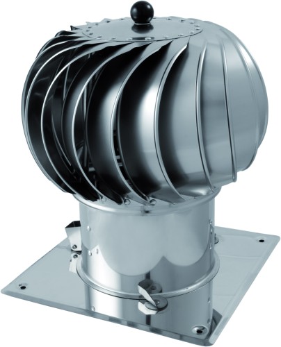 NASADA KOMINOWA TURBOWENT NA PODSTAWIE KWADRATOWEJ (OTWIERANEJ)