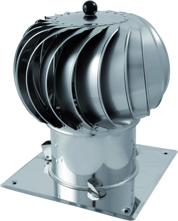 NASADA KOMINOWA TURBOWENT NA PODSTAWIE KWADRATOWEJ (OTWIERANEJ)