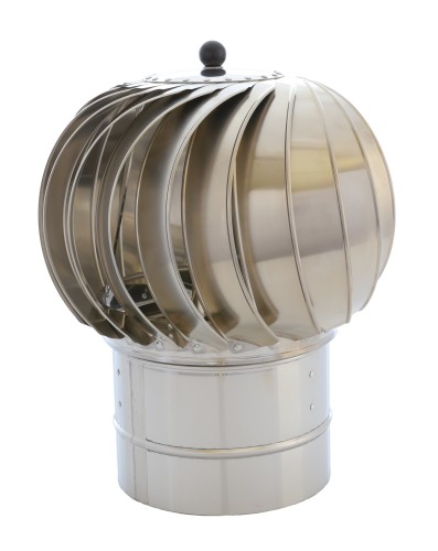 NASADA KOMINOWA TURBOWENT NA PODSTAWIE RUROWEJ (NIEOTWIERANEJ)