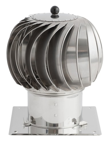 NASADA KOMINOWA TURBOWENT NA PODSTAWIE KWADRATOWEJ (OTWIERANEJ)