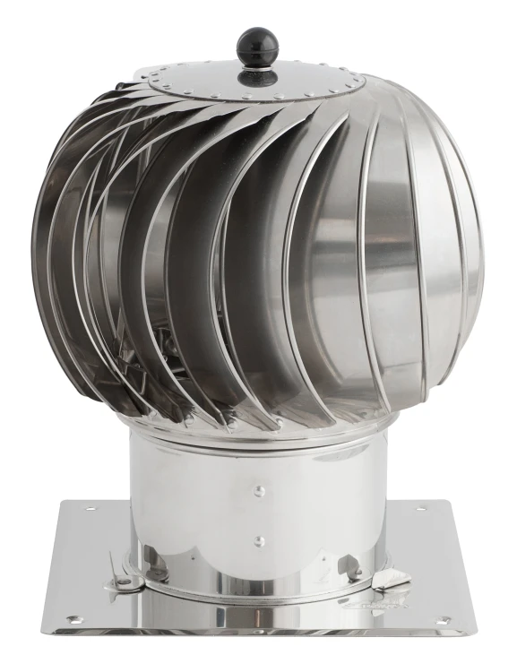 NASADA KOMINOWA TURBOWENTNA PODSTAWIE KWADRATOWEJ (OTWIERANEJ)