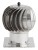 NASADA KOMINOWA TURBOWENT NA PODSTAWIE KWADRATOWEJ (OTWIERANEJ)