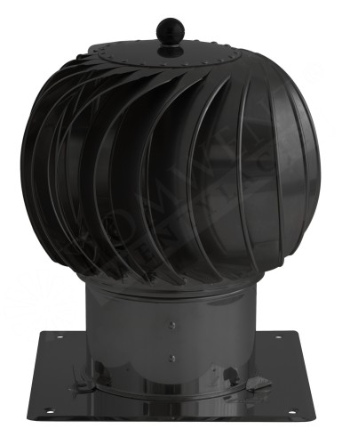 NASADA KOMINOWA TURBOWENT NA PODSTAWIE KWADRATOWEJ (OTWIERANEJ)