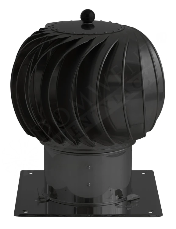 NASADA KOMINOWA TURBOWENT NA PODSTAWIE KWADRATOWEJ (OTWIERANEJ)