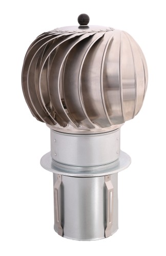 NASADA KOMINOWA TURBOWENT NA PODSTAWIE WCISKANEJ (NIEOTWIERANEJ)