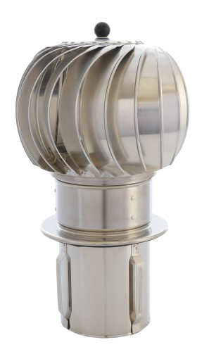 NASADA KOMINOWA TURBOWENT NA PODSTAWIE WCISKANEJ (NIEOTWIERANEJ)