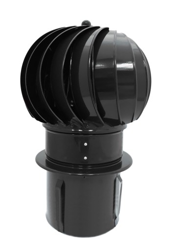 NASADA KOMINOWA TURBOWENT NA PODSTAWIE WCISKANEJ (NIEOTWIERANEJ)