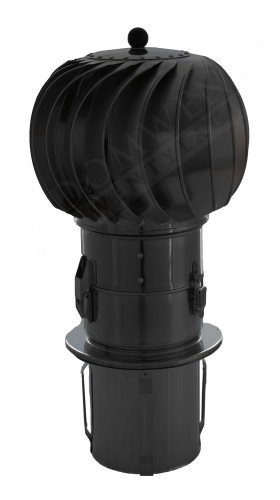 NASADA KOMINOWA TURBOWENT NA PODSTAWIE WCISKANEJ (OTWIERANEJ)