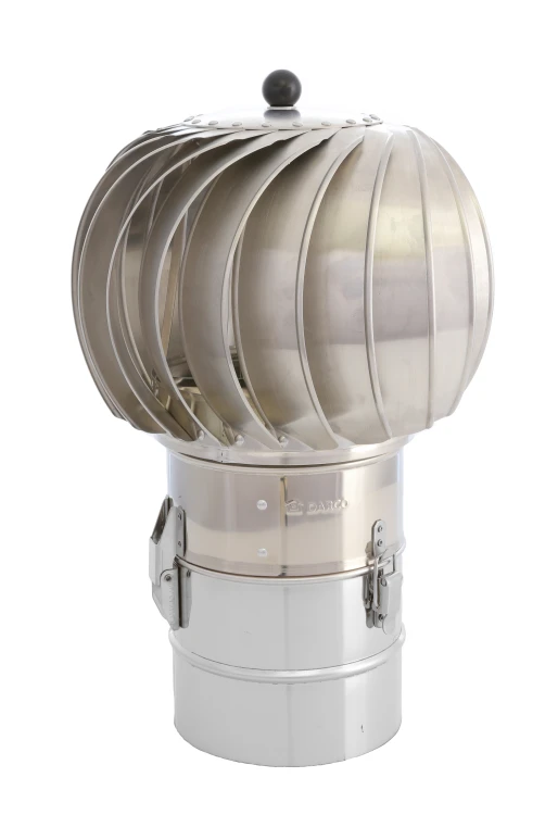 NASADA KOMINOWA TURBOWENT NA PODSTAWIE RUROWEJ (OTWIERANEJ)