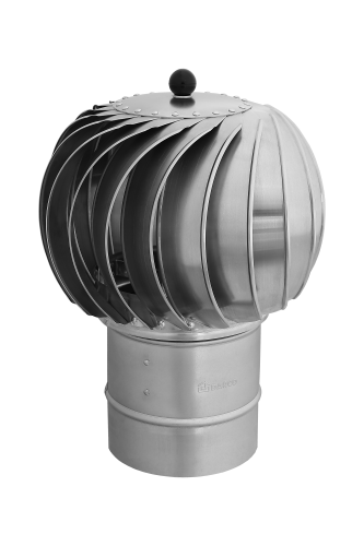 NASADA KOMINOWA TURBOWENT NA PODSTAWIE RUROWEJ (NIEOTWIERANEJ)