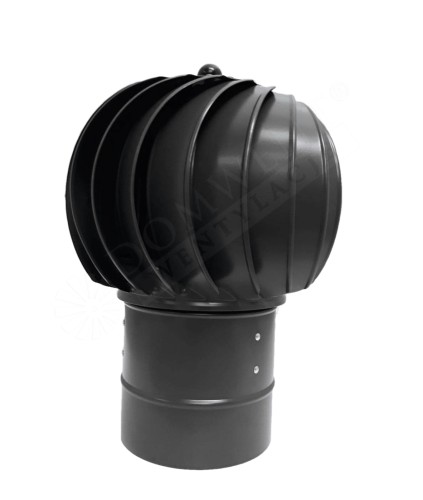 NASADA KOMINOWA TURBOWENT NA PODSTAWIE RUROWEJ (NIEOTWIERANEJ)