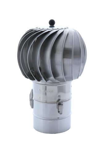 NASADA KOMINOWA TURBOWENT NA PODSTAWIE RUROWEJ (OTWIERANEJ)