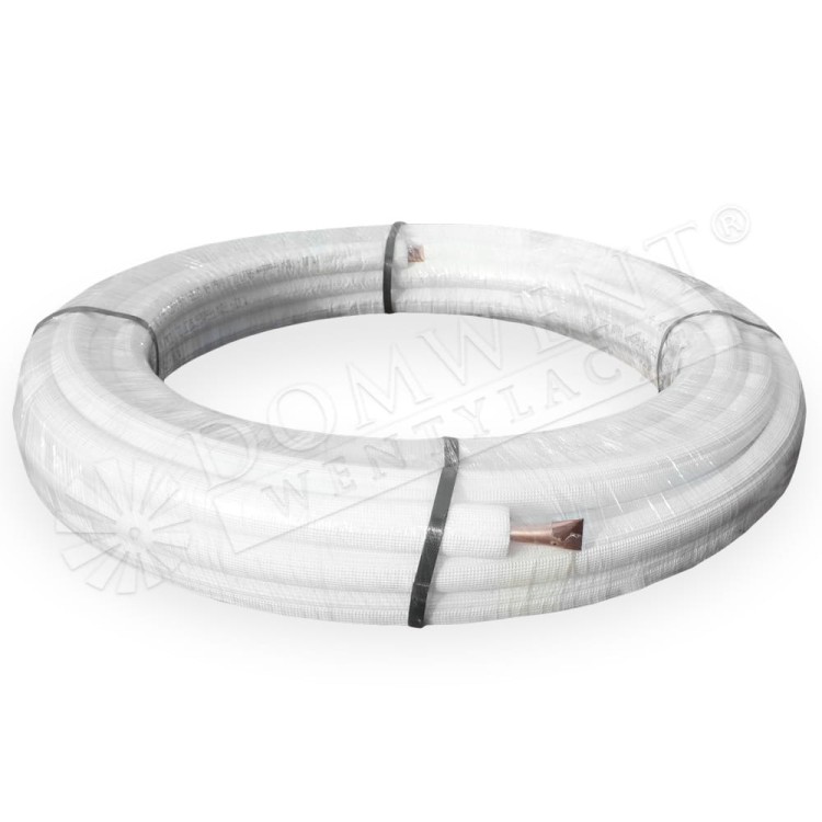 Rura miedziana chłodnicza z izolacją 1/4’’ cala