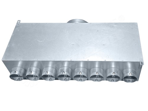 Rozdzielacz rurowy (tłumiący) PER-FLEX