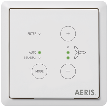ComfoSwitch C sterownik centrala wentylacyjna AERISnext