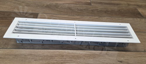 KRATKA WENTYLACYJNA ŚCIENNA ZAKOŃCZENIE KANAŁU KSH-P RDJ