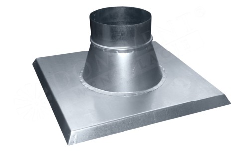 Podstawa dachowa ocynk B I połączenie nyplowe