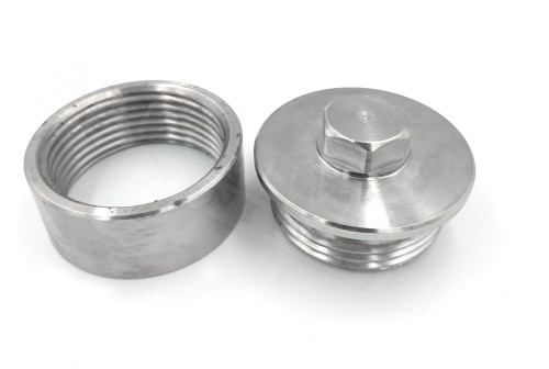 KRÓCIEC POMIAROWY NIERDZEWNY V2A