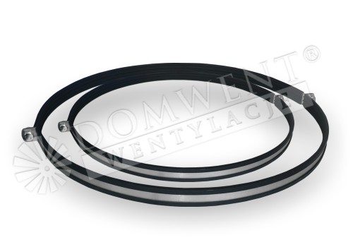 OBEJMA DO RUR SPIRO Z AMORTYZATOREM KWASOODPORNA