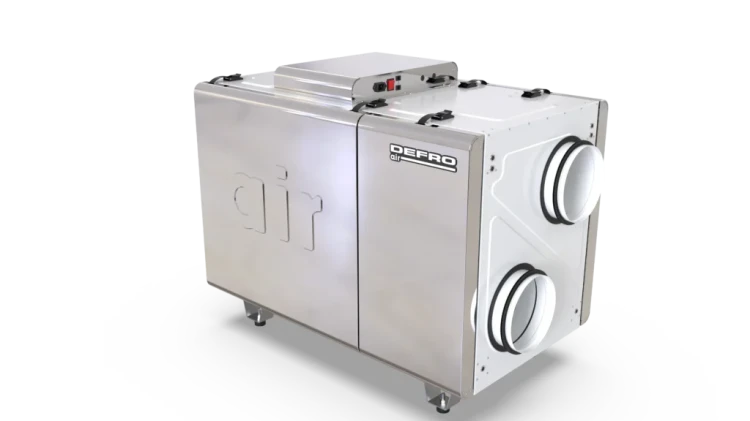 CENTRALA WENTYLACYJNA Z ODZYSKIEM