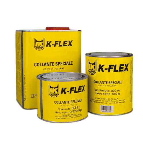 KLEJ K-FLEX 2.6L K-414 MATA KAUCZUKOWA