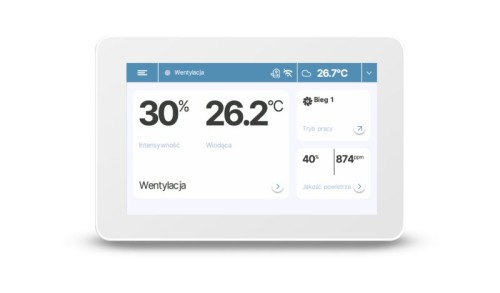 PANEL STERUJĄCY BLAUBERG S90 DO CENTRAL RENEO
