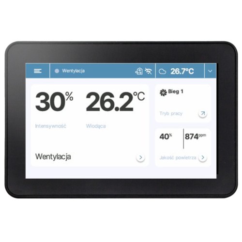 PANEL STERUJĄCY BLAUBERG S90 DO CENTRAL RENEO