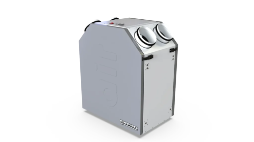 CENTRALA WENTYLACYJNA Z ODZYSKIEM CIEPŁA DRX