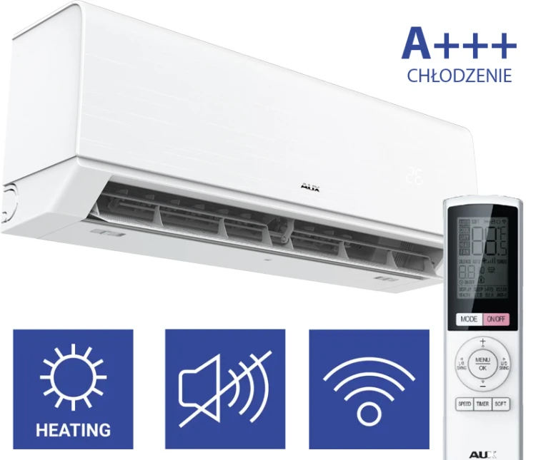 KLIMATYZATOR POKOJOWY AUX C-SMART PREMIUM WHITE