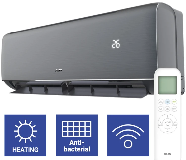 KLIMATYZATOR POKOJOWY AUX Q-SMART PREMIUM GREY