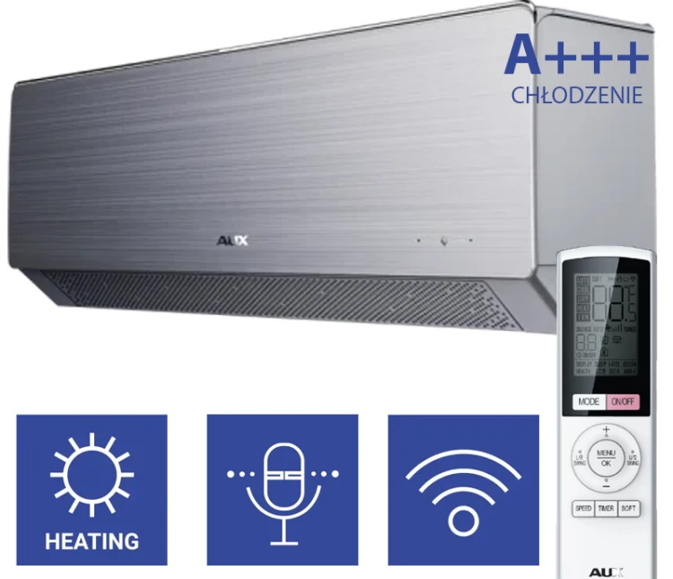 KLIMATYZATOR POKOJOWY AUX CM-SMART PREMIUM VOICE