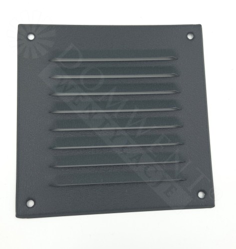 Kratka wentylacyjna ocynkowana lakierowana montowana na wkręty 140mm x 140mm