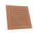Kratka wentylacyjna ocynkowana lakierowana montowana na wkręty 140mm x 140mm