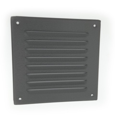 Kratka wentylacyjna ocynkowana lakierowana montowana na wkręty 140mm x 140mm