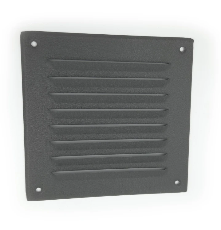 Kratka wentylacyjna ocynkowana lakierowana montowana na wkręty 140mm x 140mm