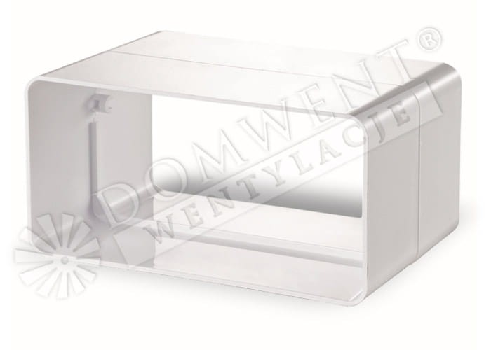 Łącznik kanałów płaskich 120x60mm