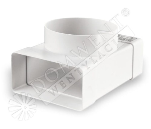Trójnik plastic Ø100/110x55mm nr 083