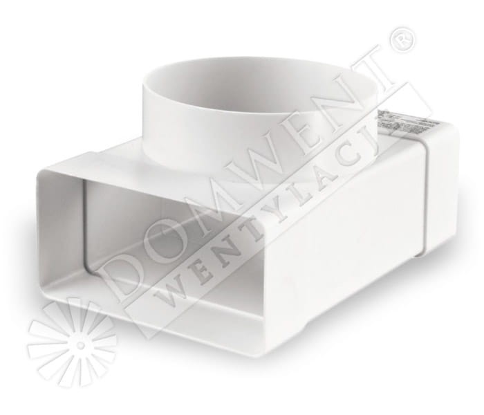 Trójnik plastic Ø100/110x55mm nr 083