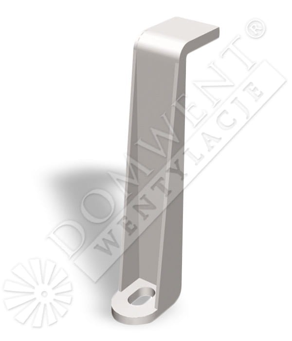 Uchwyt mocujący płaski 220x90