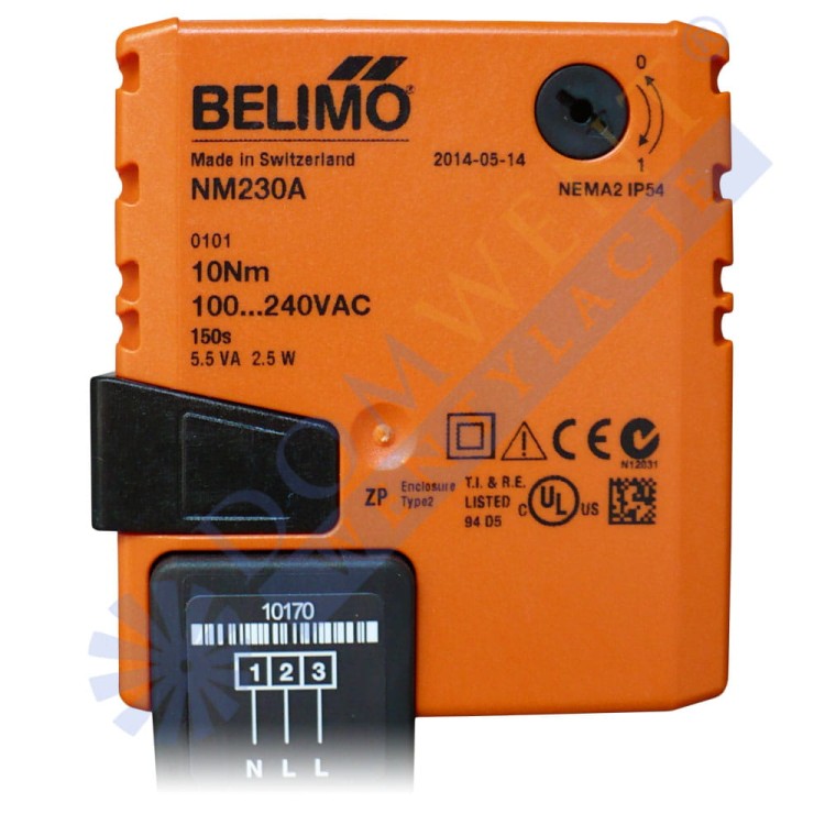 NM230A Belimo siłownik wentylacja