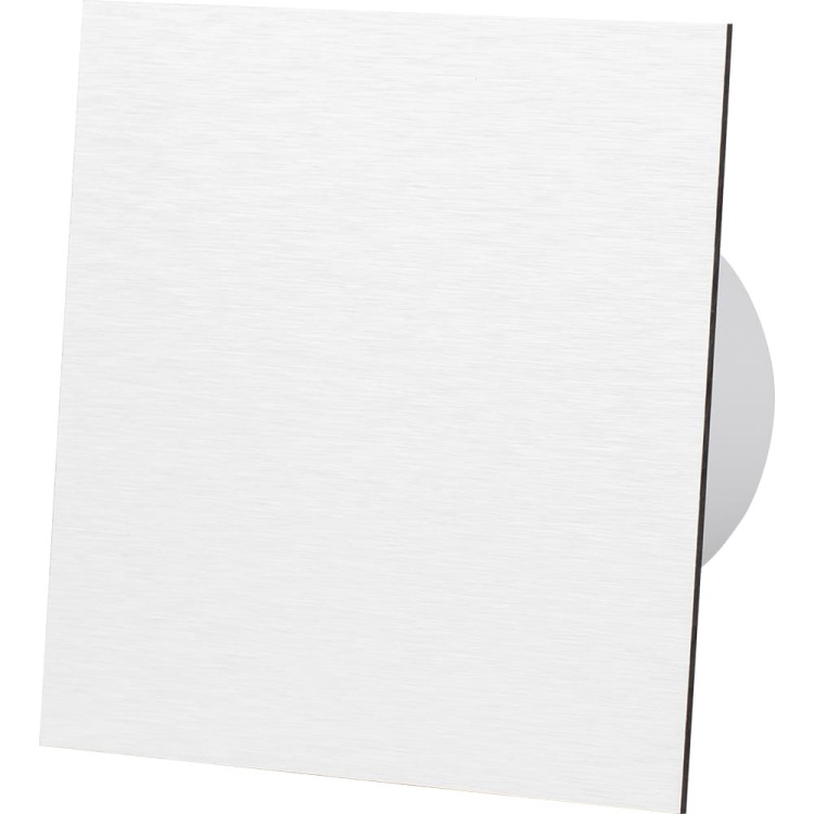 wentylator domowy ścienny dRim panel aluminium szczotkowane