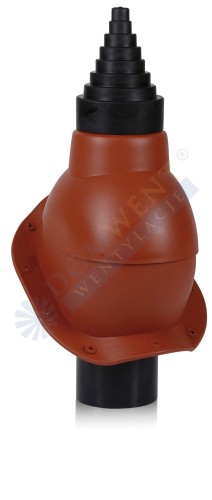 Przejście antenowe Blachodachówka