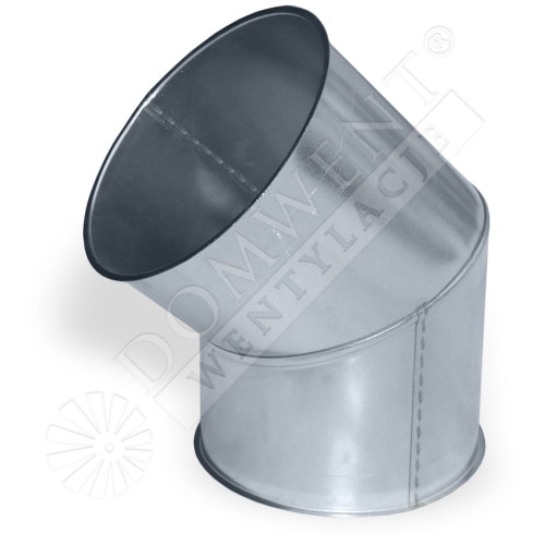 Kolano 45 stopni odciąg trocin wentylacja