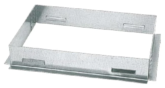 Ramka montażowe kratki wentylacyjnej KSH, KSH-P, KSV, KSV-P, KST, KWP